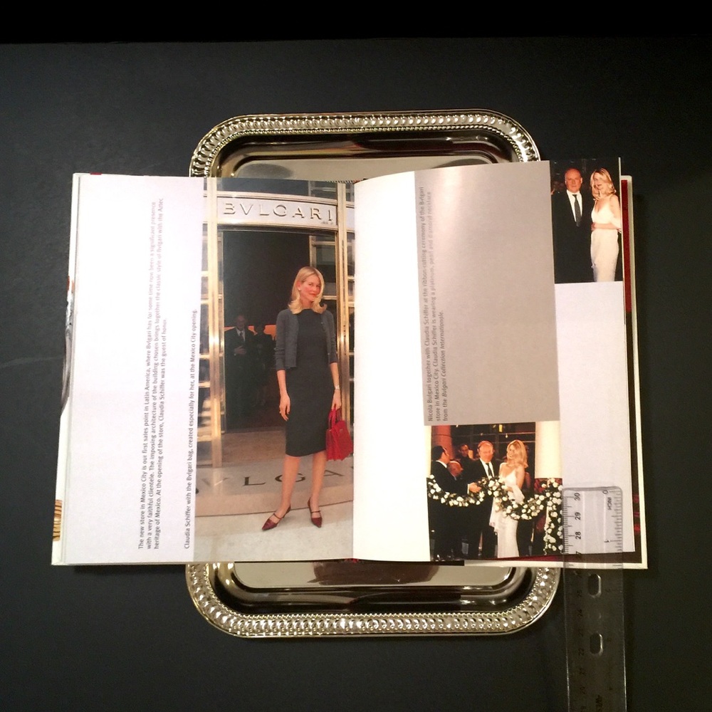 BVLGARI COLLECTIBLE VINTAGE LEONARDO ARTE BOOK - Picture 13 of 16